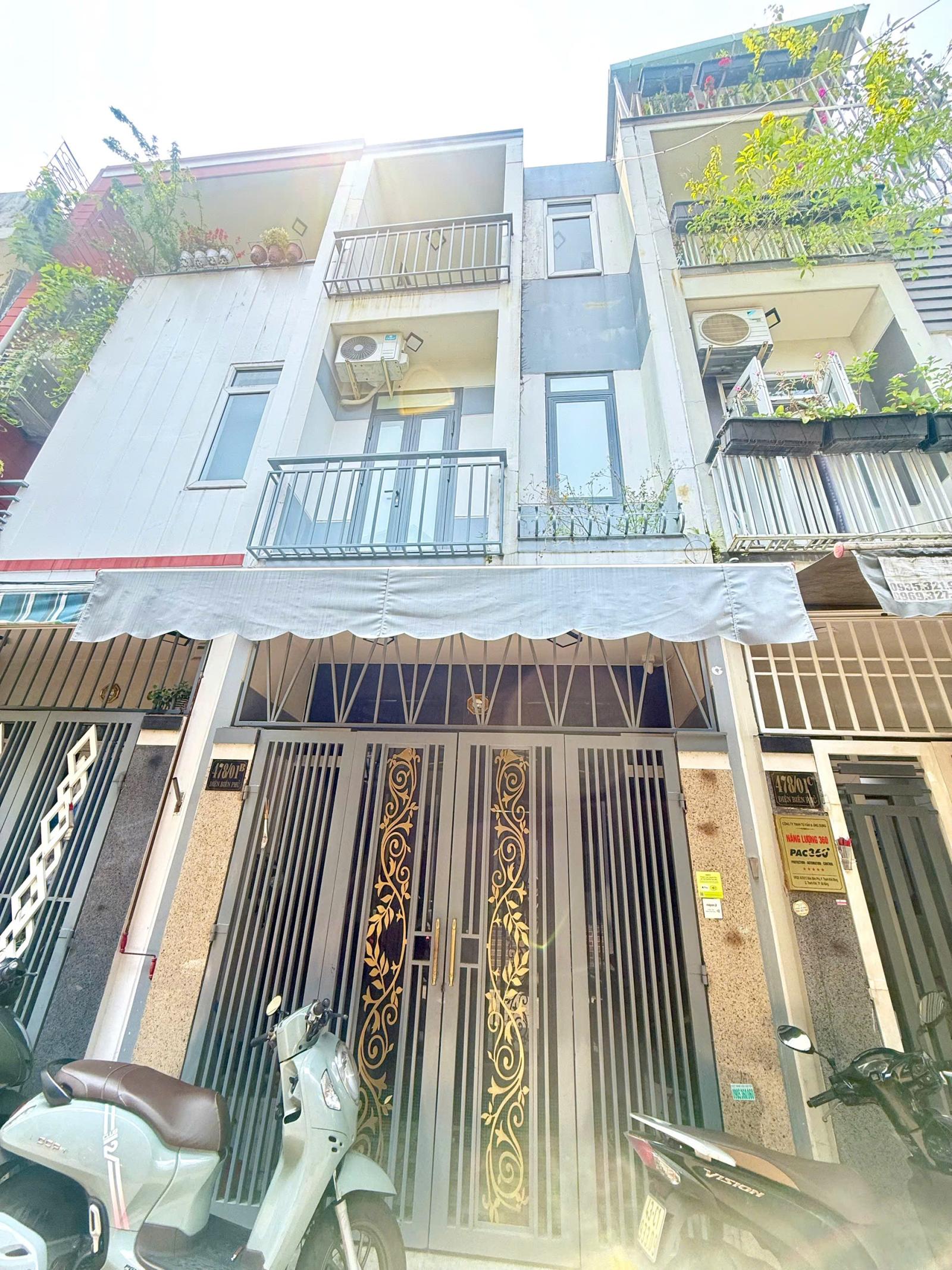 Chào bán nhà 3 tầng kiệt Oto K478/1b Điện Biên Phủ, ngay siêu thị Coopmart, oto đậu 24h, kiệt thông 15987103