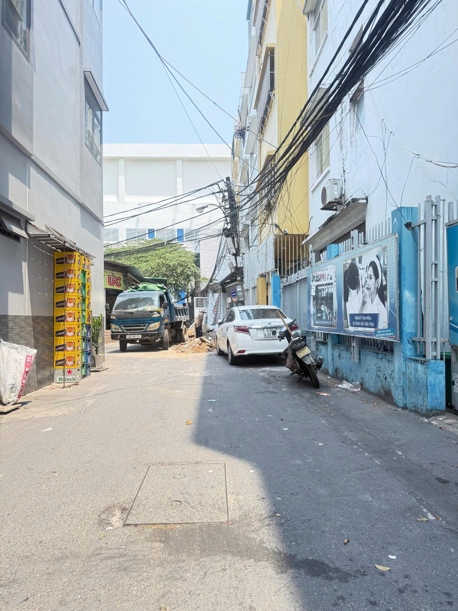 Chào bán nhà 3 tầng kiệt Oto K478/1b Điện Biên Phủ, ngay siêu thị Coopmart, oto đậu 24h, kiệt thông 15987103