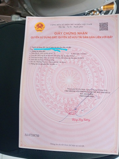 ĐẤT PHÚ LỢI – GẦN ĐH THỦ DẦU MỘT – GIÁ TỐT 15987119