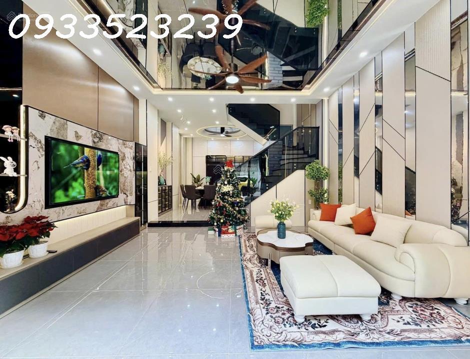 Bán Nhà Gò Vấp Ngang 5m - tiện kinh doanh - mở văn phòng công ty - kết hợp ở - hoàn công đủ Lh 15987126