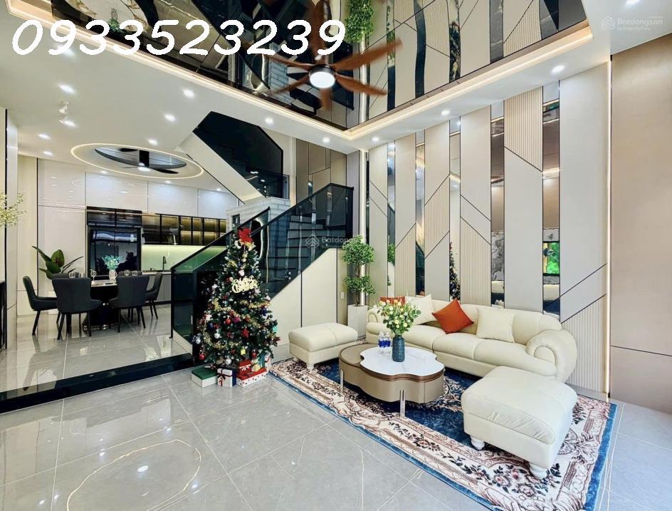 Bán Nhà Gò Vấp Ngang 5m - tiện kinh doanh - mở văn phòng công ty - kết hợp ở - hoàn công đủ Lh 15987126