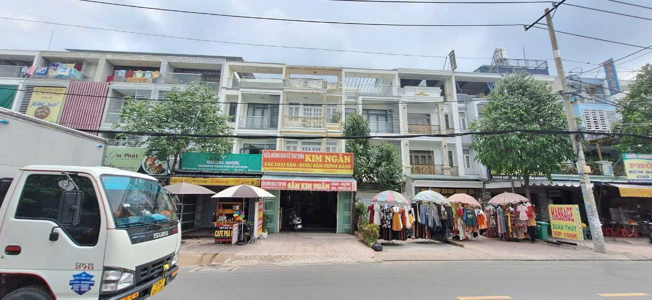 MẶT TIỀN NGUYỄN THỊ BÚP, HIỆP THÀNH CITY – 3 LẦU – KD ĐỈNH – CHỈ 14.99 TỶ 15987128