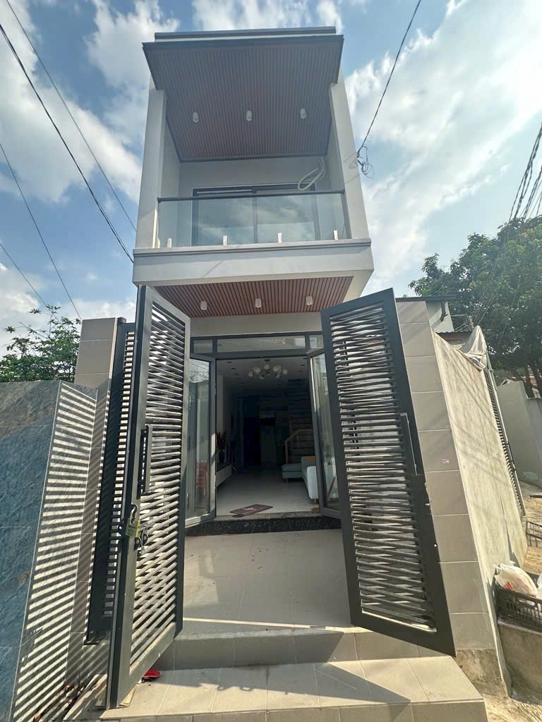 Bán nhà 1 Trệt 1 lầu 60m2 sổ riêng thổ cư (P. Tân Vạn) chỉ 2,490 tỉ 15987133