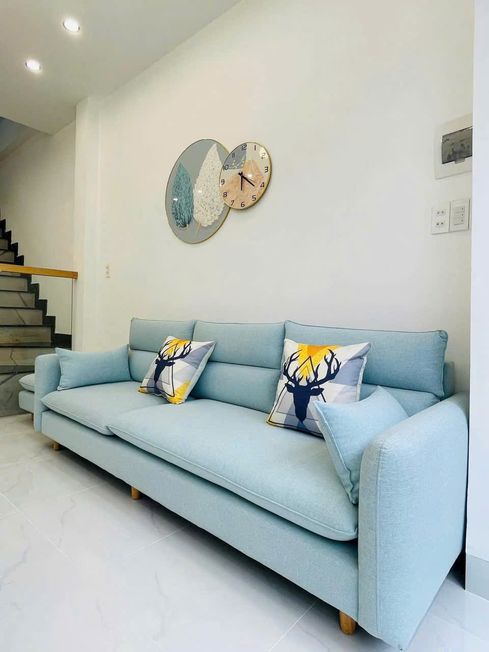 Bán nhà 1 Trệt 1 lầu 60m2 sổ riêng thổ cư (P. Tân Vạn) chỉ 2,490 tỉ 15987133