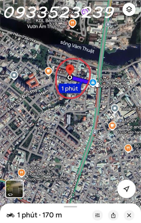 Bán căn biệt thự KDC An Lộc - Nguyễn Oanh Gò Vấp, 12.5m x 17m thổ cư, 5PN, 5WC, chính chủ 15987137