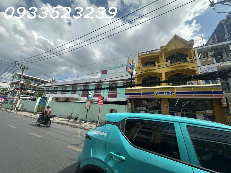 Mặt tiền 527 Lê Đức Thọ, ministop thuê 50tr/th. DT 8x19m. Nhà 4 lầu. Chỉ 24.5 tỷ 15987154