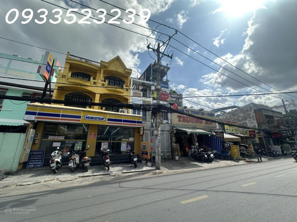 Mặt tiền 527 Lê Đức Thọ, ministop thuê 50tr/th. DT 8x19m. Nhà 4 lầu. Chỉ 24.5 tỷ 15987154