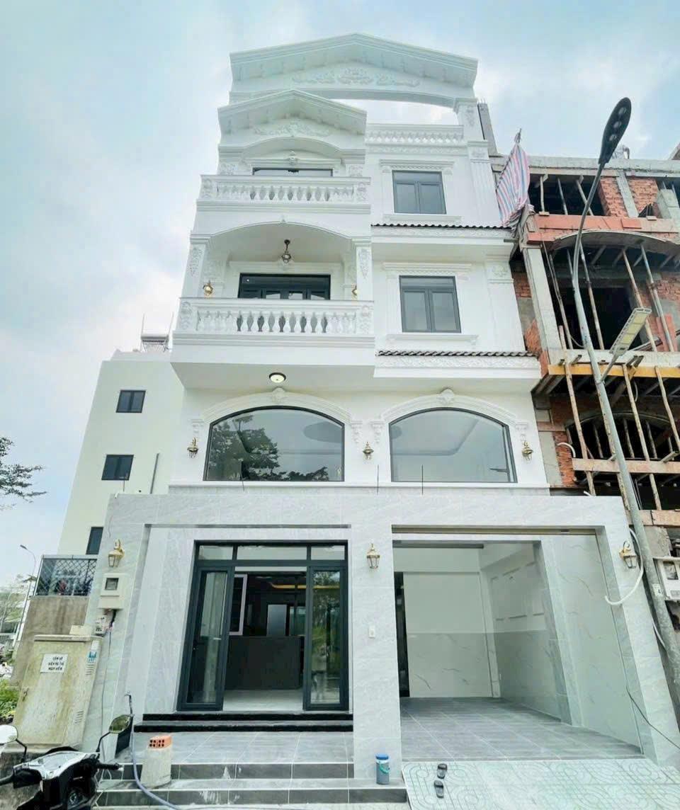 NHÀ MỚI 5 TẦNG, XE HƠI ĐẬU TRONG NHÀ, 7X12M, FULL NỘI THẤT 15987159