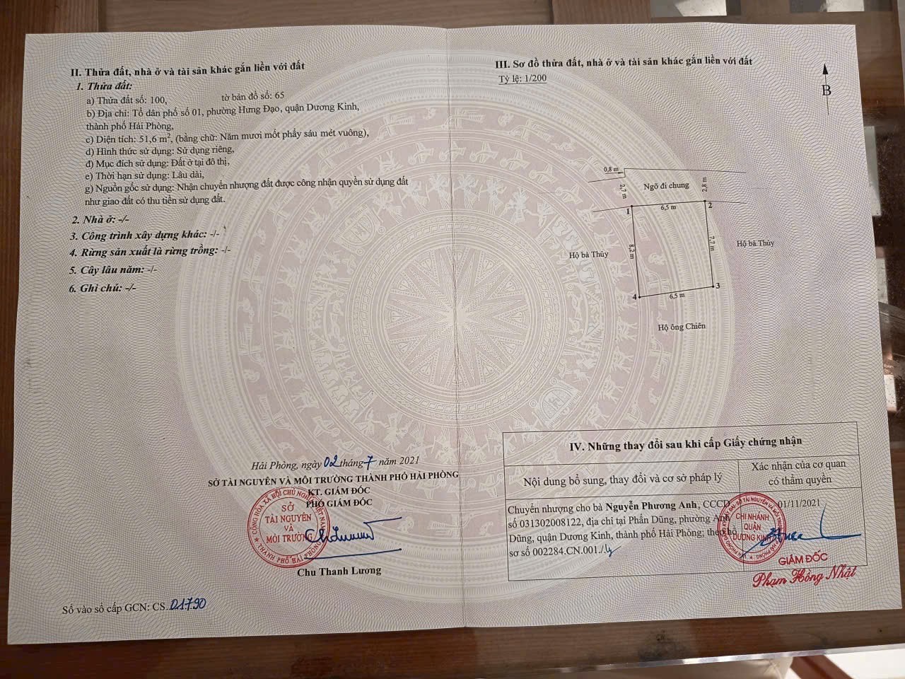 Bán đất ngõ ô tô Mạc Đăng Doanh, Hưng Đạo giá chỉ 8xx triệu - ZALO 0567 222 555 15987166