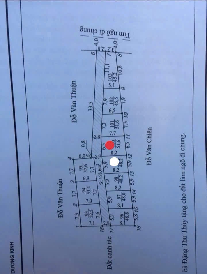 Bán đất ngõ ô tô Mạc Đăng Doanh, Hưng Đạo giá chỉ 8xx triệu - ZALO 0567 222 555 15987166