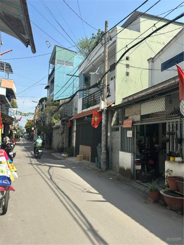 Bán nhà HXH 6m thông 116/ Dương Quảng Hàm, P5, Gò Vấp, DT 4x18=72m2, 1 trệt, 1L giá chốt 8 tỷ 15987171