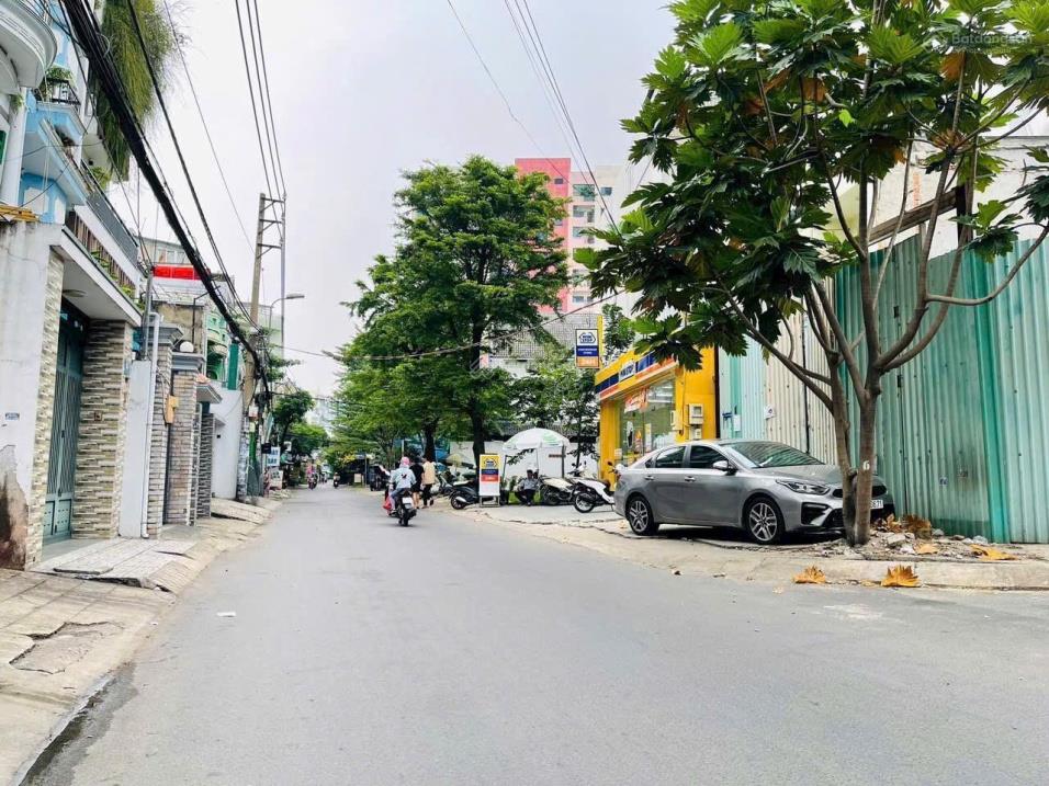 Bán Nhà 1/ HẺM XE TẢI 10M THÔNG Nguyễn Oanh, P.17 _ 5m x 20m, 4 Tấm _ Giá bán : 13.5 Tỷ TL 15987173