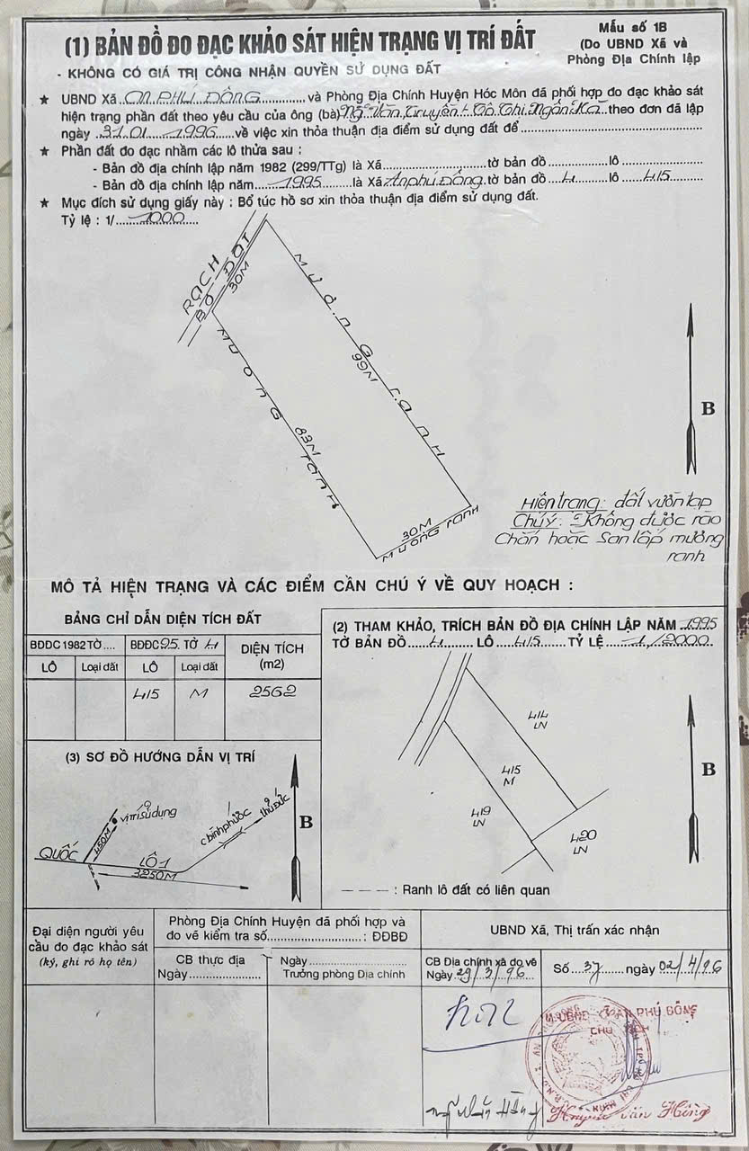 QUỸ ĐẤT VEN RẠCH SIÊU RỘNG – MT TL14 – 2.574M² HIẾM CÓ Q12. 15987182