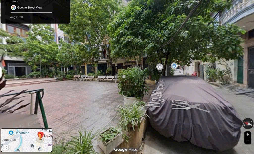 NHỈNH 17 TỶ 48m2 NHÀ  4 TẦNG  THANH XUÂN - VƯƠNG THỪA VŨ - MẶT NGÕ - Ô TÔ - KHU VUI CHƠI - TIỆN ÍCH 15987189