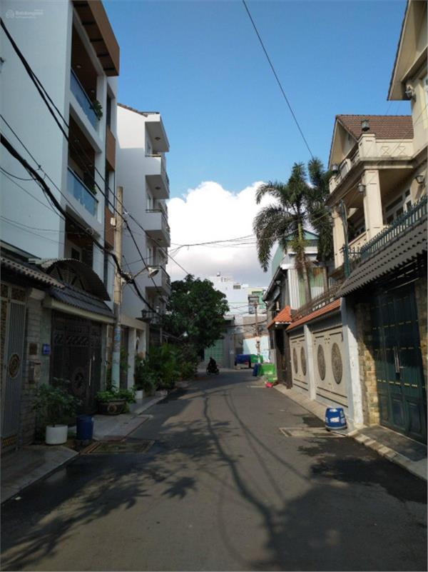 Ngay Siêu Thị Lottle Gò Vấp ! Bán Nhà 3 Lầu DT: 4,24m x 14,5m , Căn Góc Kinh doanh 15987190