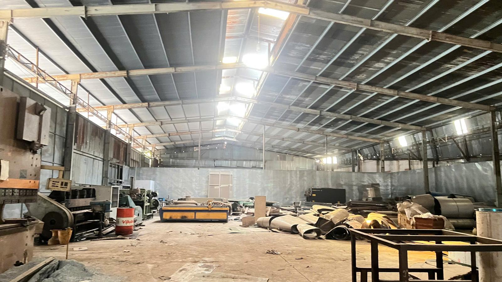 XN167 nhà xưởng cho thuê lâu dài, khung thép tiền chế thích hợp SX nhiều ngành nghề 15987213