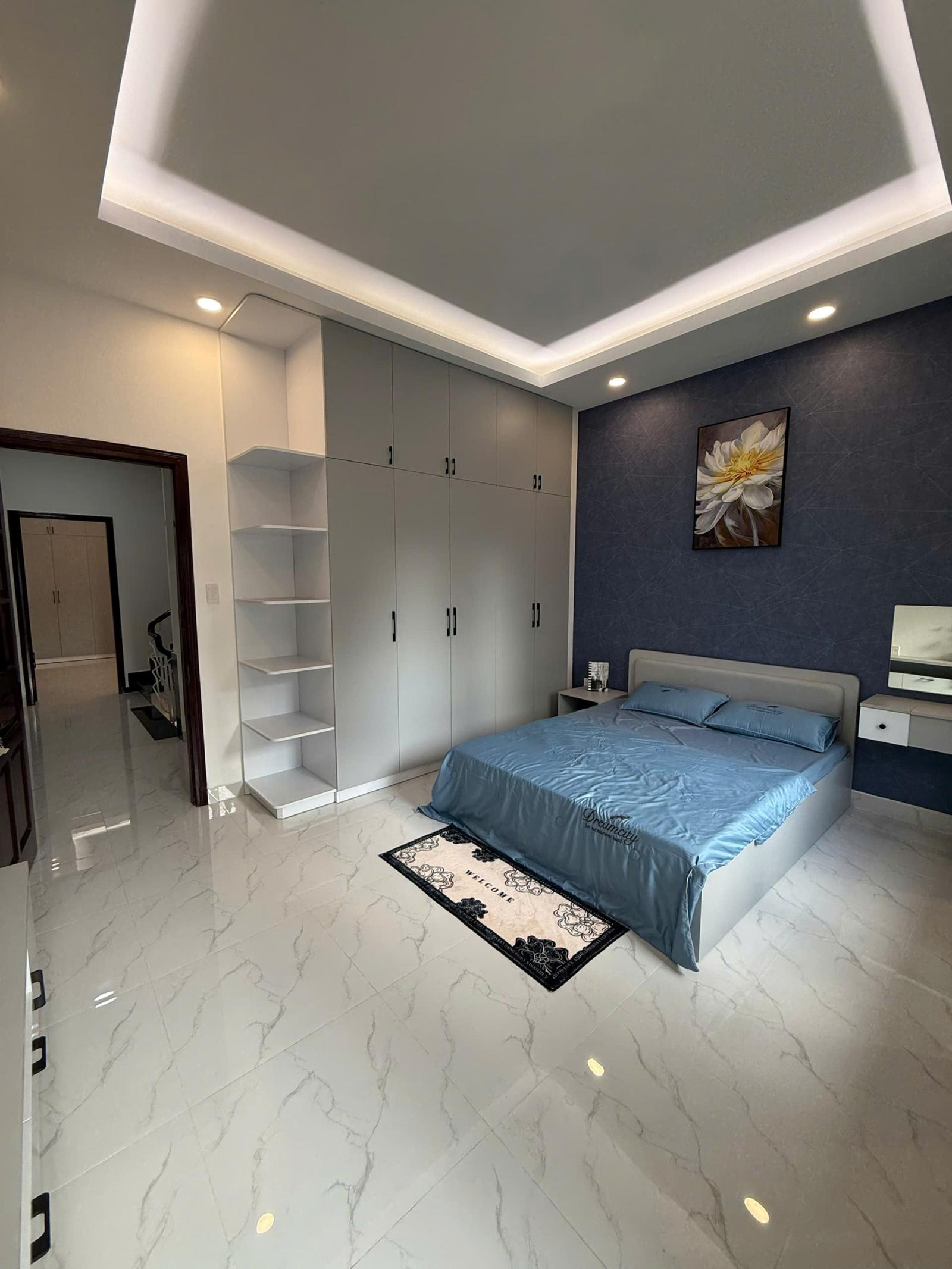 Bán Nhà mới, Hẻm 6m Pham Văn Chiêu, gần chợ Thạch Đà, 5x15m, 4 Tầng- 4PN, 7,99 tỷ. 15987274