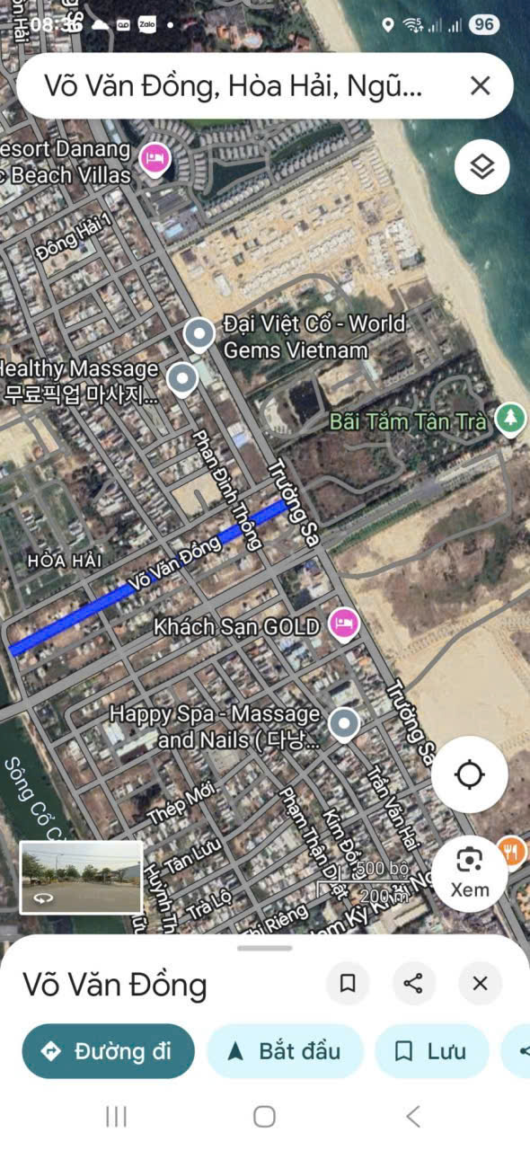 Bán đất đường Võ Văn Đồng - Gần bãi tắm Tân Trà 15987321