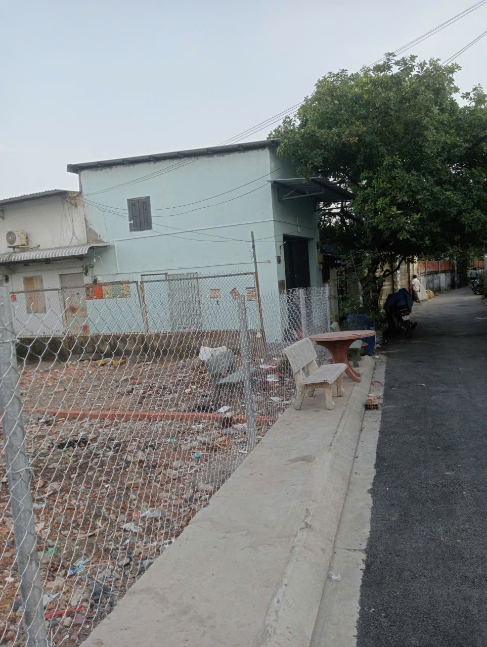 Bán đất mặt tiền 5x24m giá 3,75 tỷ Đường 6m Đông Thạnh 7-3 15987327