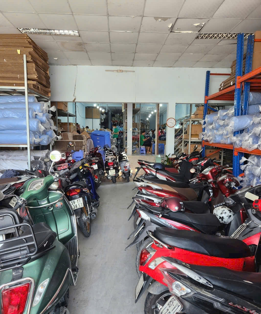 XƯỞNG MẶT TIỀN PHẠM THỊ GIÂY – 8x36 – TRỆT LẦU – DÒNG TIỀN SẴN – CHỈ 20 TỶ 15987332