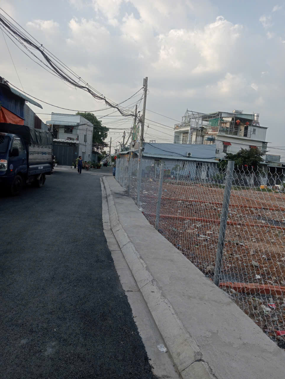 Bán đất đường thông 6m diện tích 5x22m giá 6,2 tỷ Đường Đông Thạnh 7-3 15987335