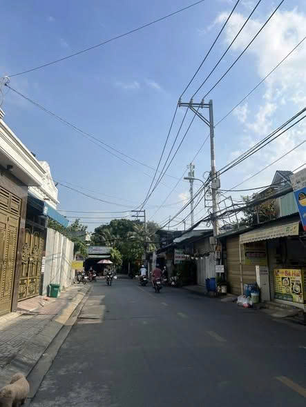 MẶT TIỀN HIỆP THÀNH 17 – NGANG 4M – XÂY 4 TẦNG – ĐỐI DIỆN TÒA VP LỚN 15987338
