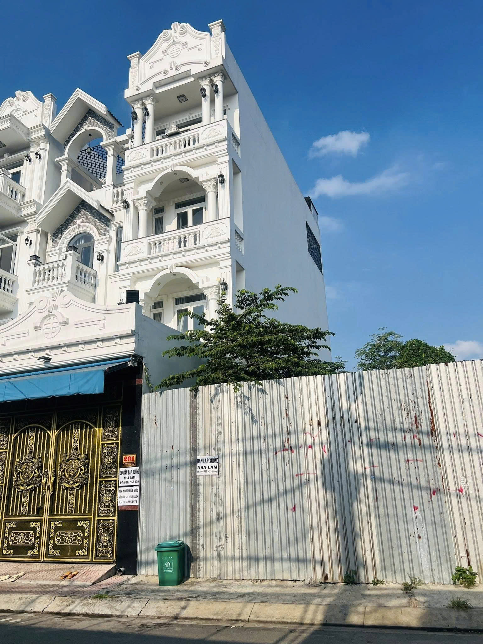 MẶT TIỀN HIỆP THÀNH 17 – NGANG 4M – XÂY 4 TẦNG – ĐỐI DIỆN TÒA VP LỚN 15987338