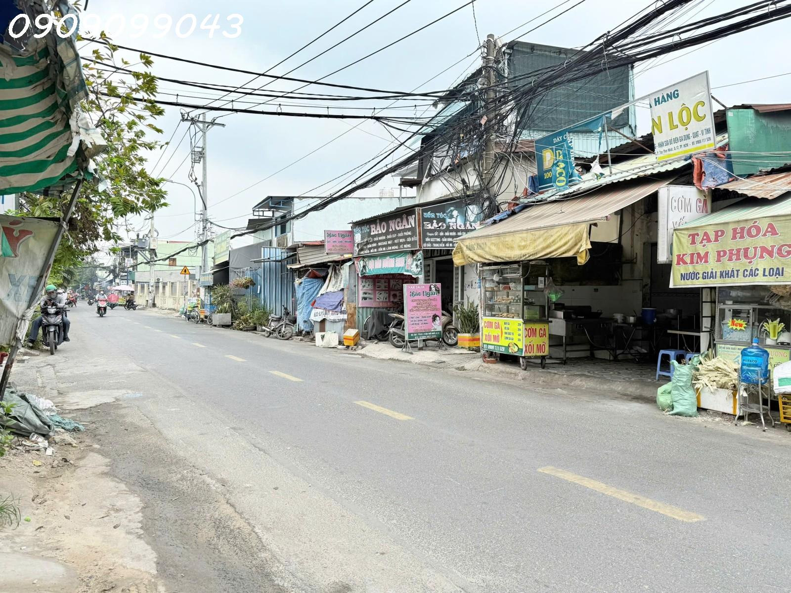 🚘MẶT TIỀN TÂN THỚI NHẤT 1 VÀI BƯỚC CHÂN - 61M2 
2 TẦNG CÒN MỚI VÀO Ở NGAY. 15987367