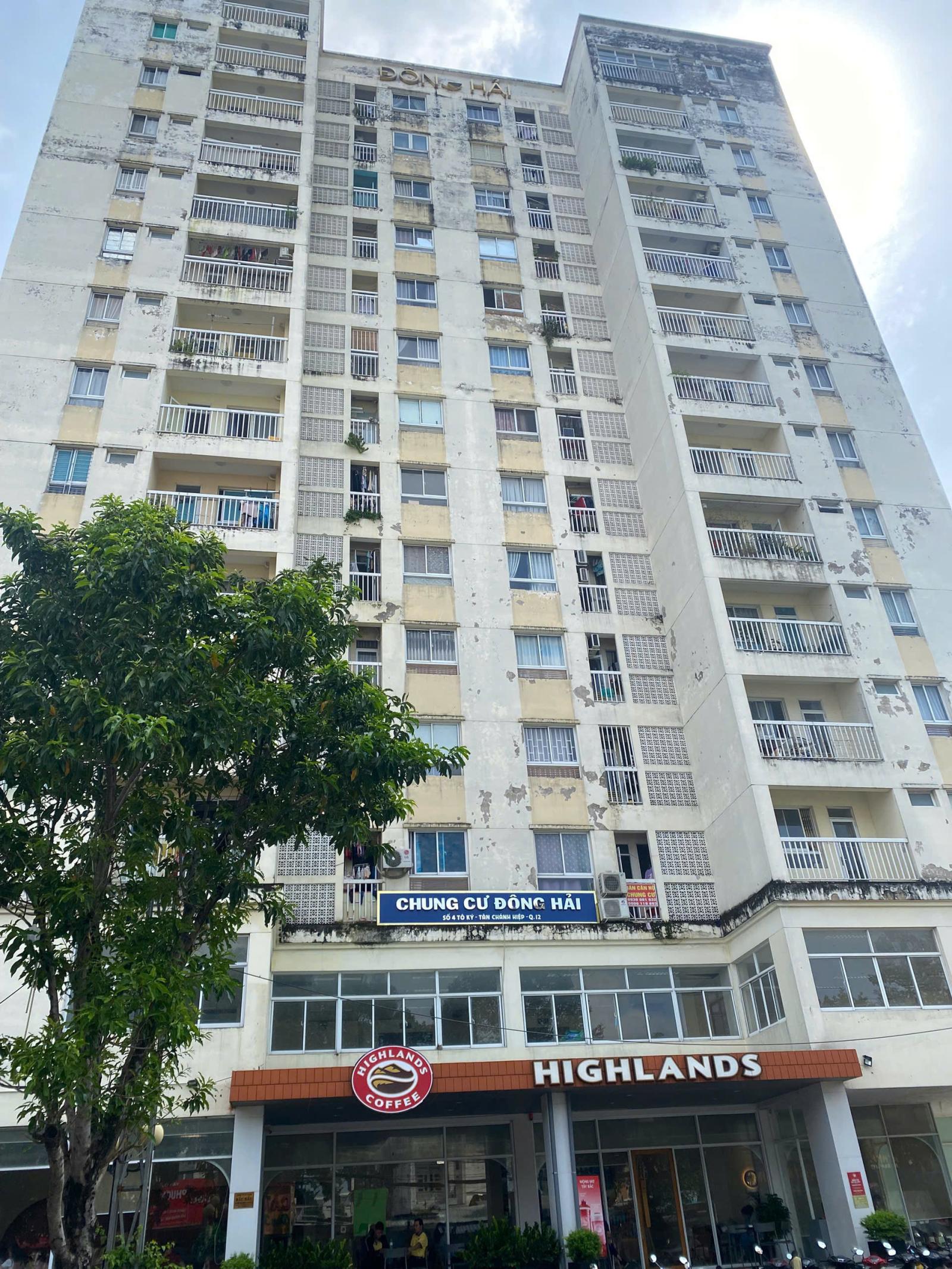 Căn hộ Đông Hải Tô Ký Q12 có sổ có thang , 2ty150 15987368