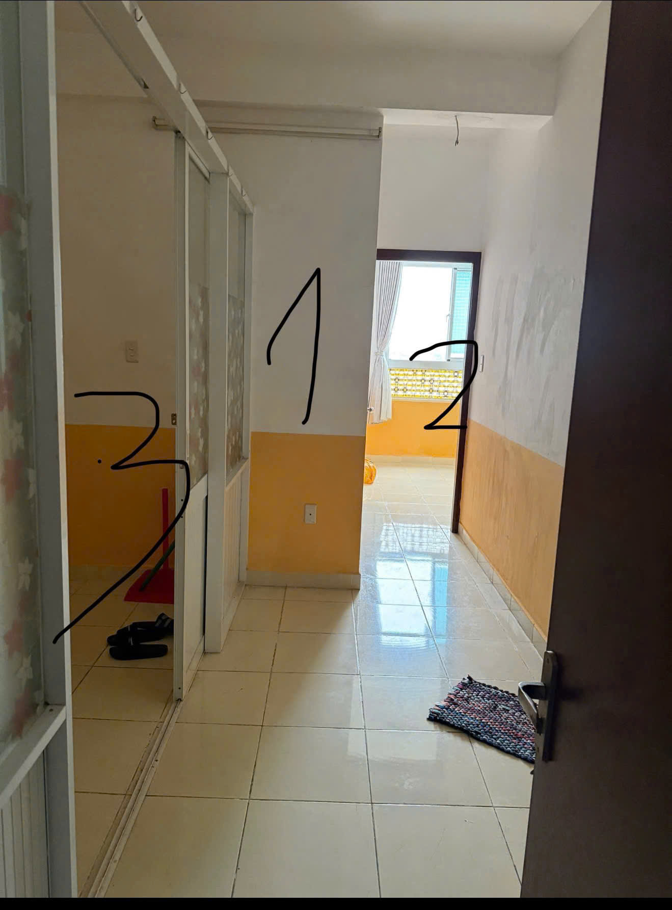 Căn hộ Đông Hải Tô Ký Q12 có sổ có thang , 2ty150 15987368