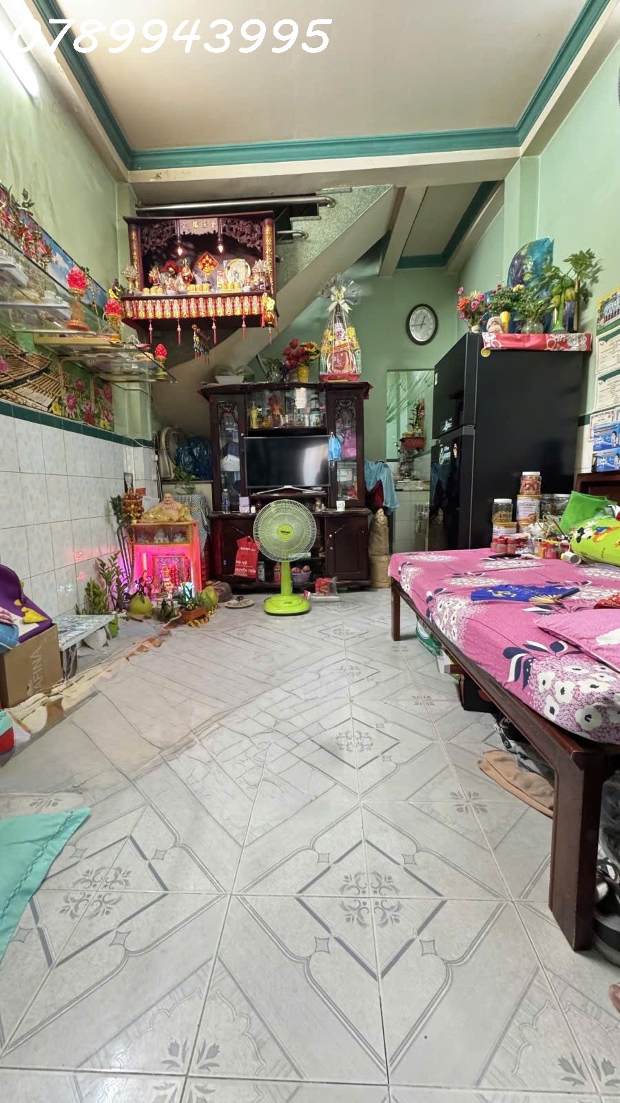 Bán nhà HXH Âu Cơ, 30m2,  ngang 3m5, hẻm trước nhà 7m, giá chỉ 4 tỷ9x 15987390