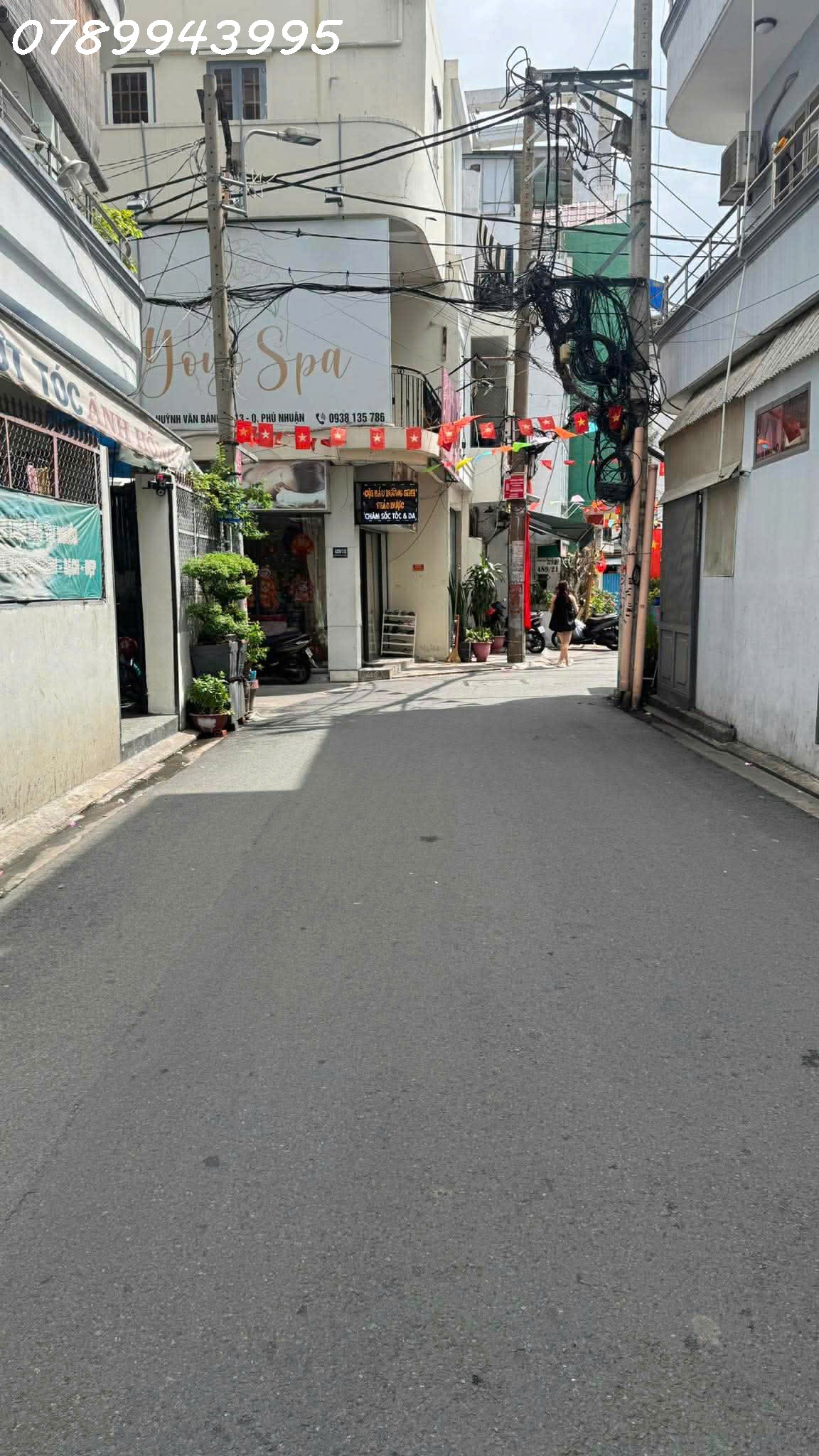 Nhà bán Lê Văn Sỹ, Phú Nhuận, ngang gần 8m, Nhà mới, 4PN, Giá chỉ 9 tỷ59 15987395