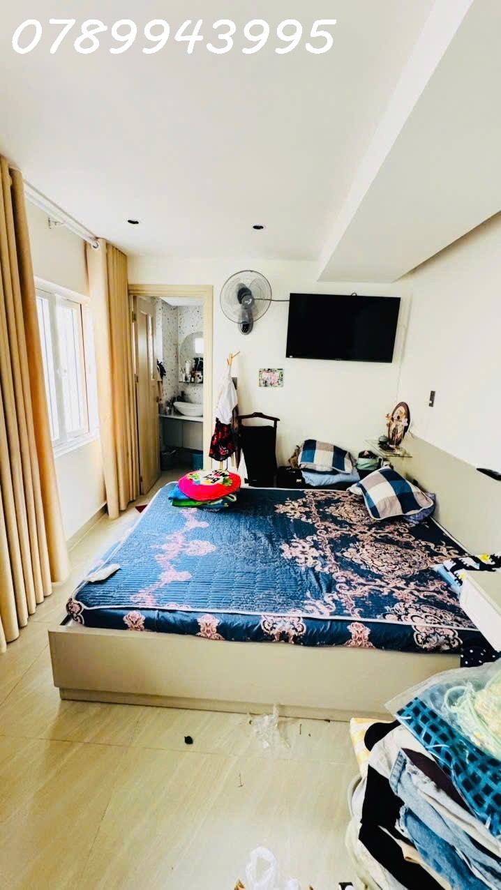 Nhà bán Lê Văn Sỹ, Phú Nhuận, ngang gần 8m, Nhà mới, 4PN, Giá chỉ 9 tỷ59 15987395