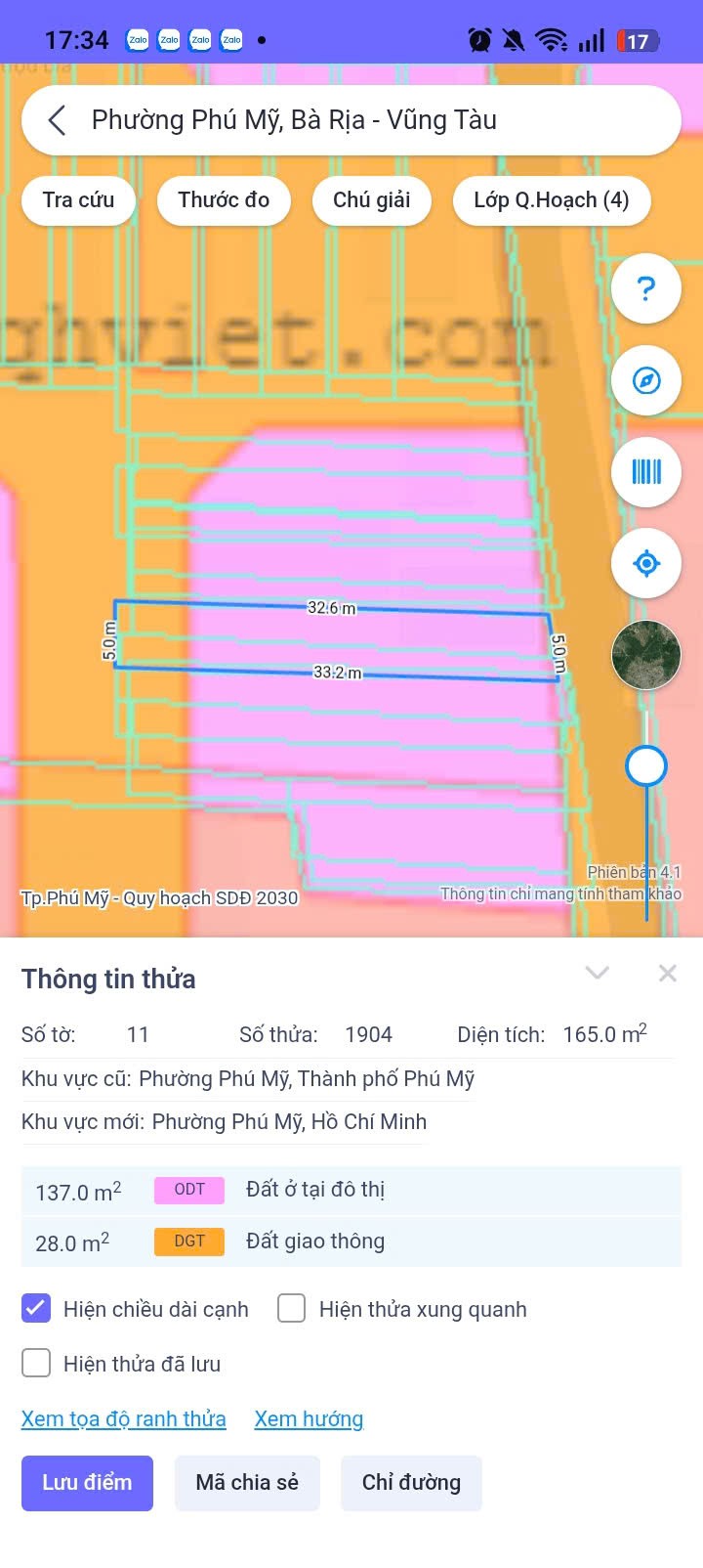 CHÍNH CHỦ Cần Bán Nhanh Lô Đất Khu phố Vạn Hạnh , Đường Tuệ Tĩnh, Phường Phú Mỹ, HCM 15987404