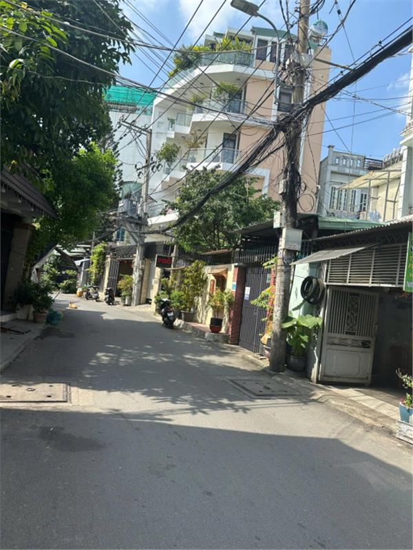 Nhà HXH 6m thông, 6x16 = 92m2 tại trung tâm Lê Hoàng Phái P17 hẻm thông GPXD 5 tầng 7,2 tỷ TL 15987419