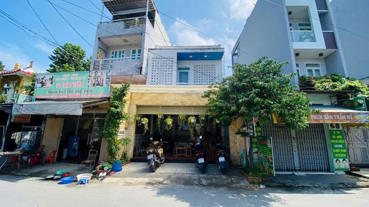 Nhà HXH 6m thông, 6x16 = 92m2 tại trung tâm Lê Đức Thọ P17 hẻm thông GPXD 5 tầng 7,2 tỷ TL 15987420