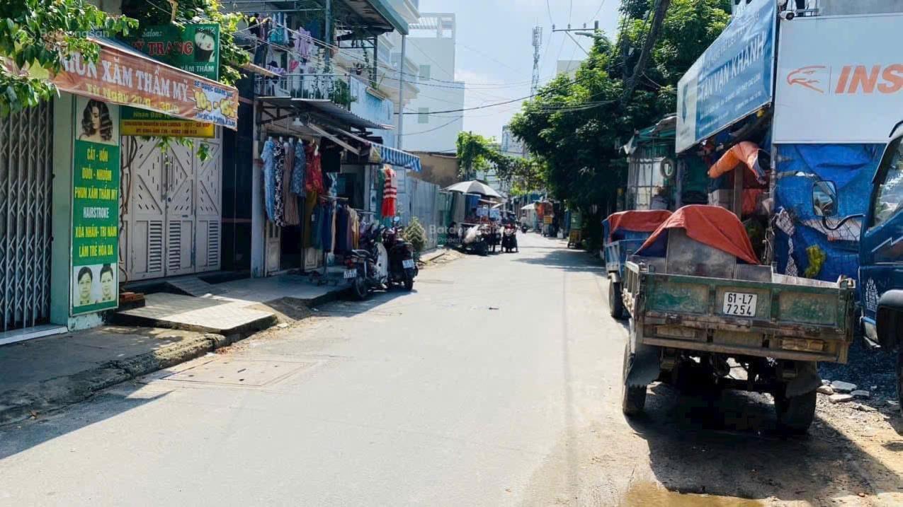 Nhà HXH 6m thông, 6x16 = 92m2 tại trung tâm Lê Đức Thọ P17 hẻm thông GPXD 5 tầng 7,2 tỷ TL 15987420