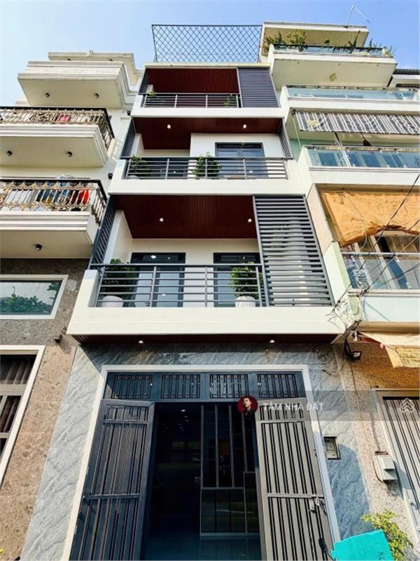 Bán Nhả 5 tầng mới cứng Phạm Huy Thông + giá 7,45 tỷ + gọi ngay 0933523239 15987427