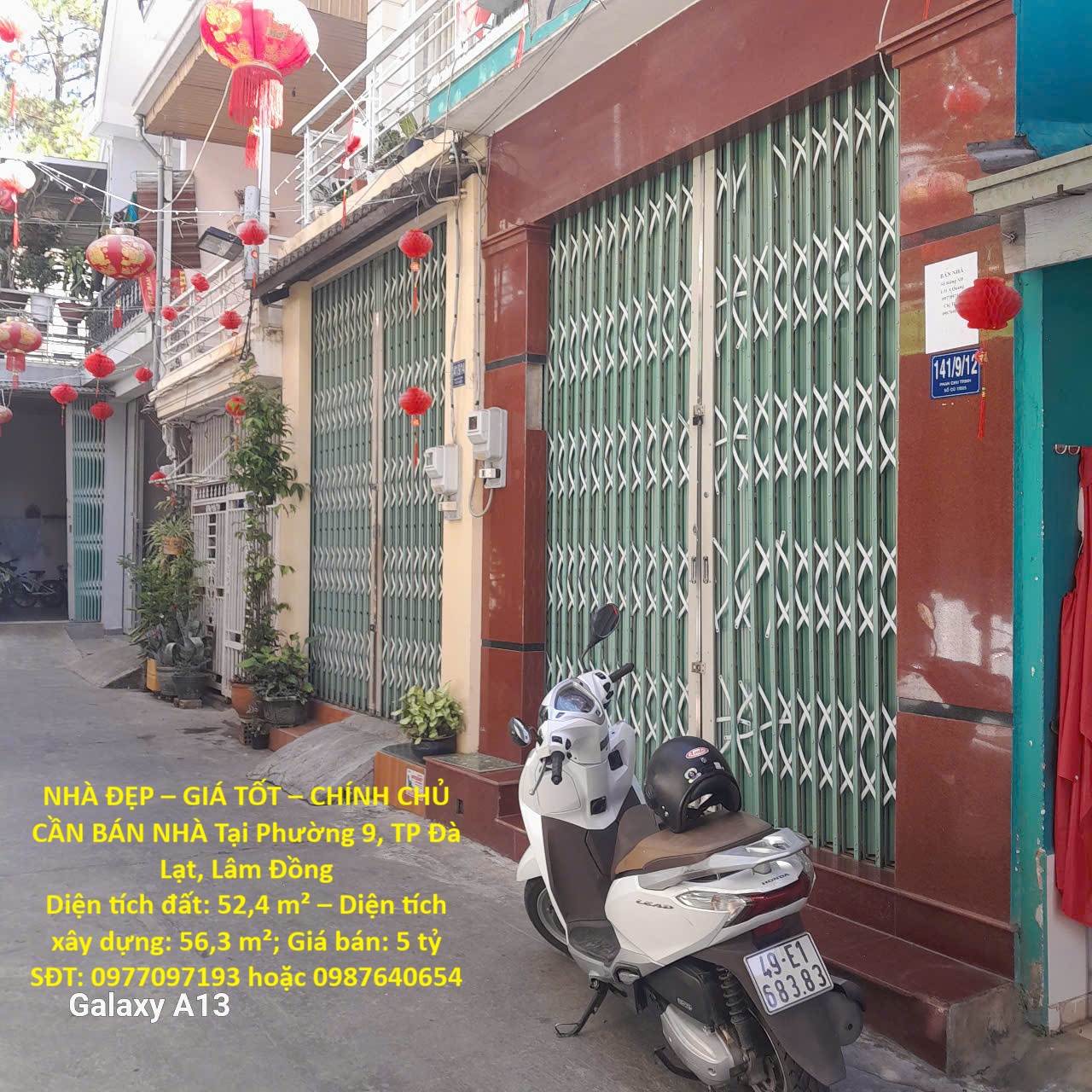 NHÀ ĐẸP – GIÁ TỐT – CHÍNH CHỦ CẦN BÁN NHÀ Tại Phường 9, TP Đà Lạt, Lâm Đồng 15987435