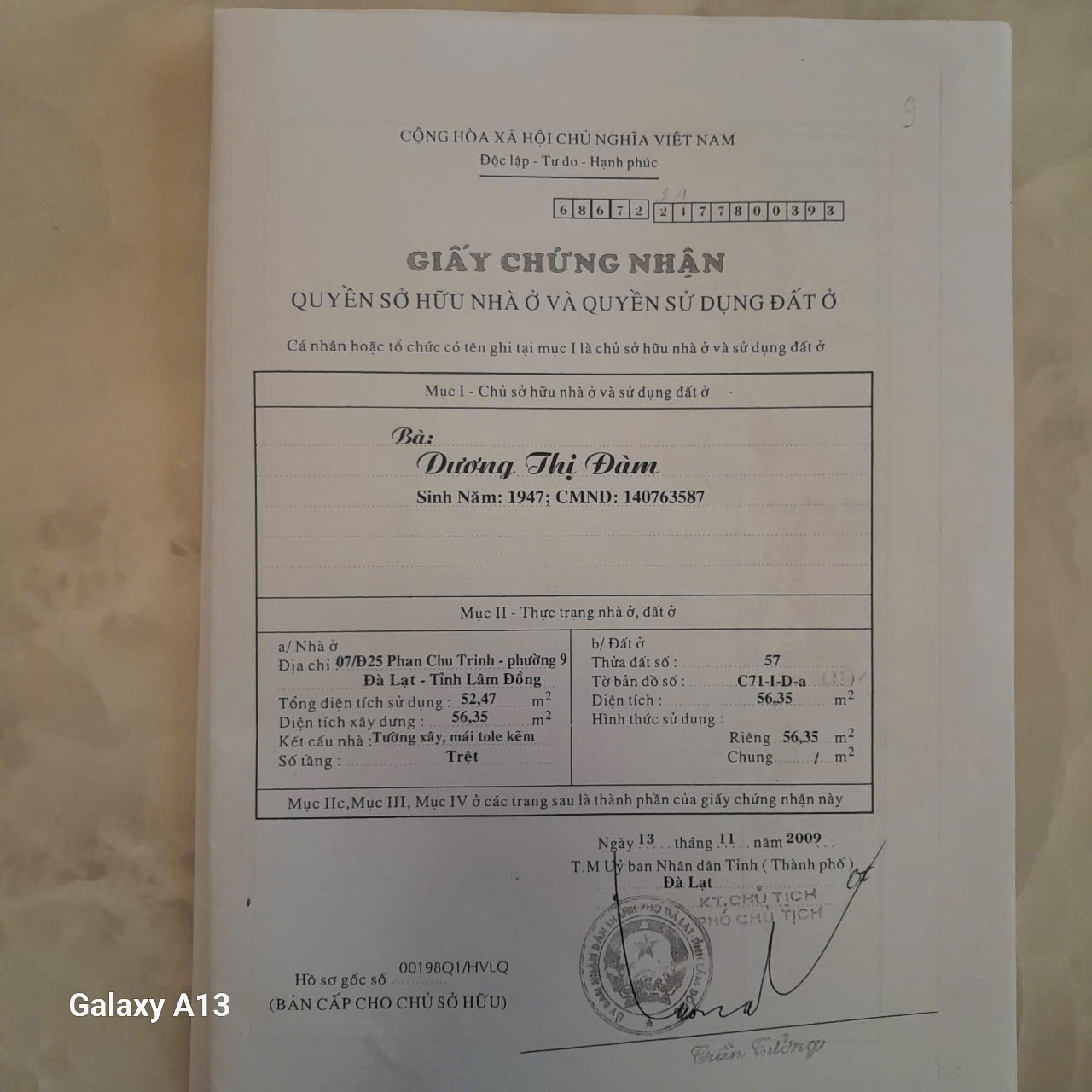 NHÀ ĐẸP – GIÁ TỐT – CHÍNH CHỦ CẦN BÁN NHÀ Tại Phường 9, TP Đà Lạt, Lâm Đồng 15987435