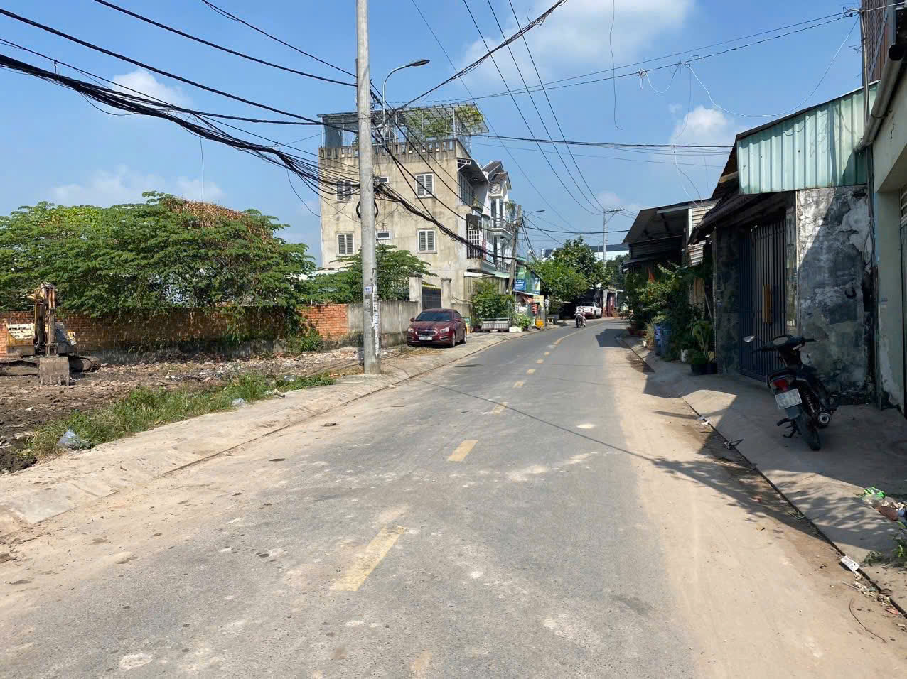 Bán đất đường nhựa 7m thông 5x24m giá 6,5 tỷ Đường Đông Thạnh 6 -3 15987448