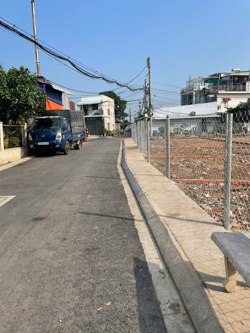 Bán đất đường thông 6m diện tích 5x22m giá 6,2 tỷ Đường Đông Thạnh 7-3 15987446