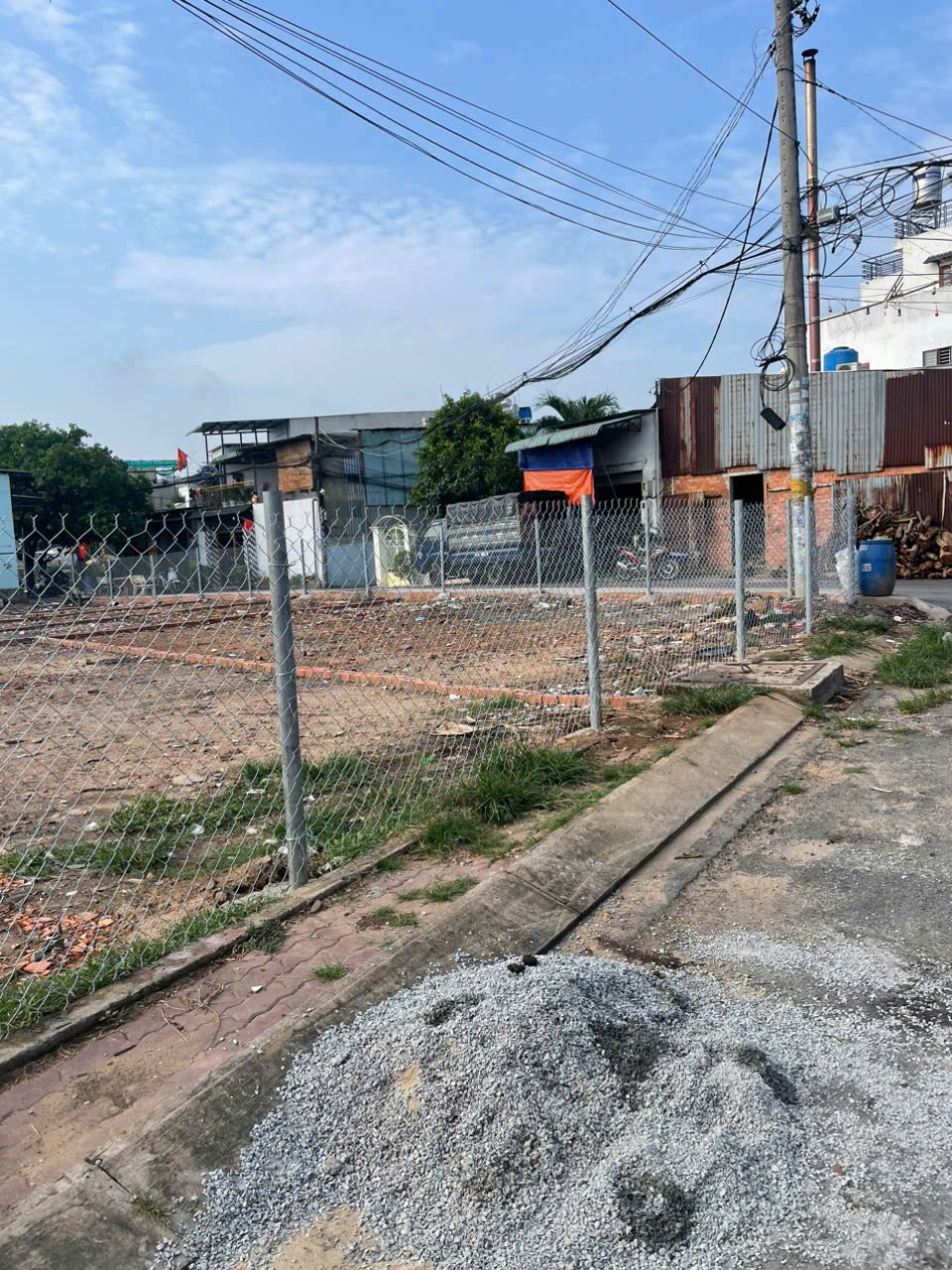 Bán đất đường thông 6m diện tích 5x22m giá 6,2 tỷ Đường Đông Thạnh 7-3 15987446