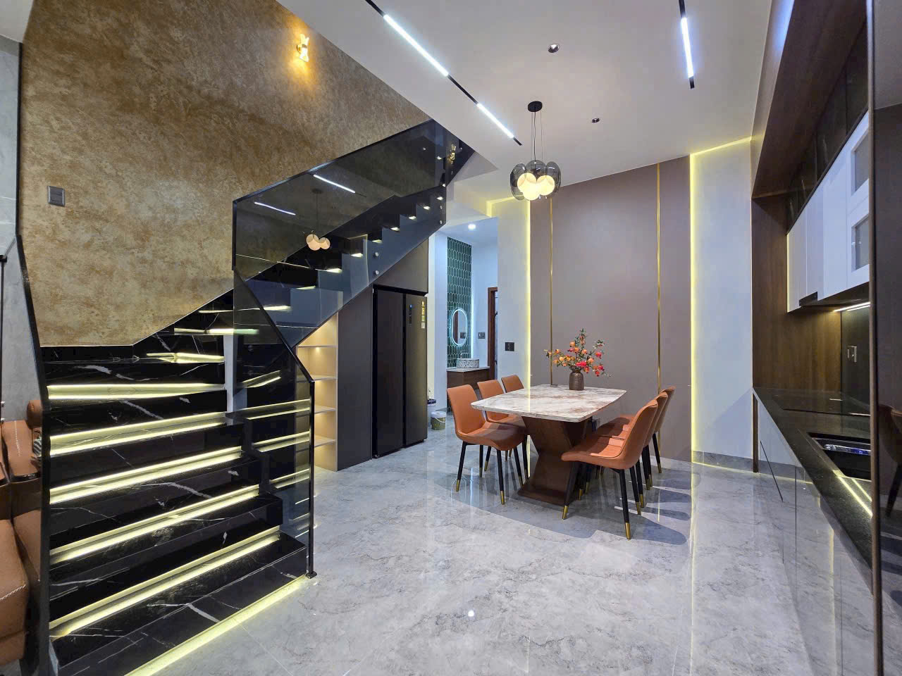 🔴💥Bán nhà 3 tầng LUXURY đường Hoà Phú 3 - Đối diện UBND Quận cũ 15987451