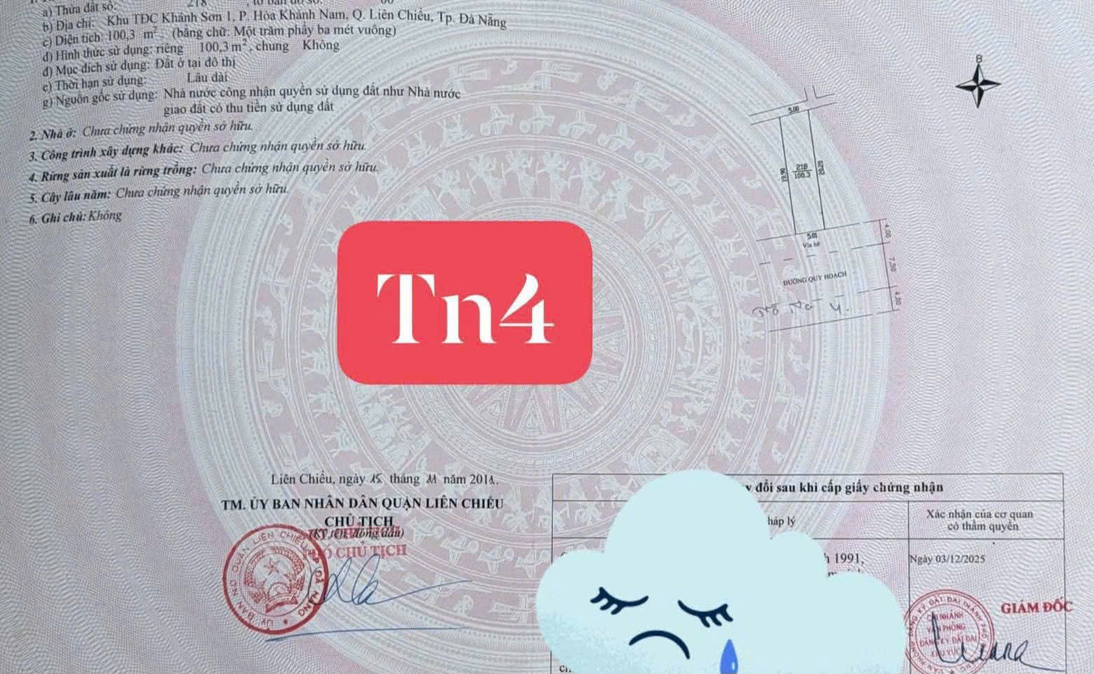 🔴💥Bán đất đường Trà Na 4 - Gần ĐH Duy Tân 15987455