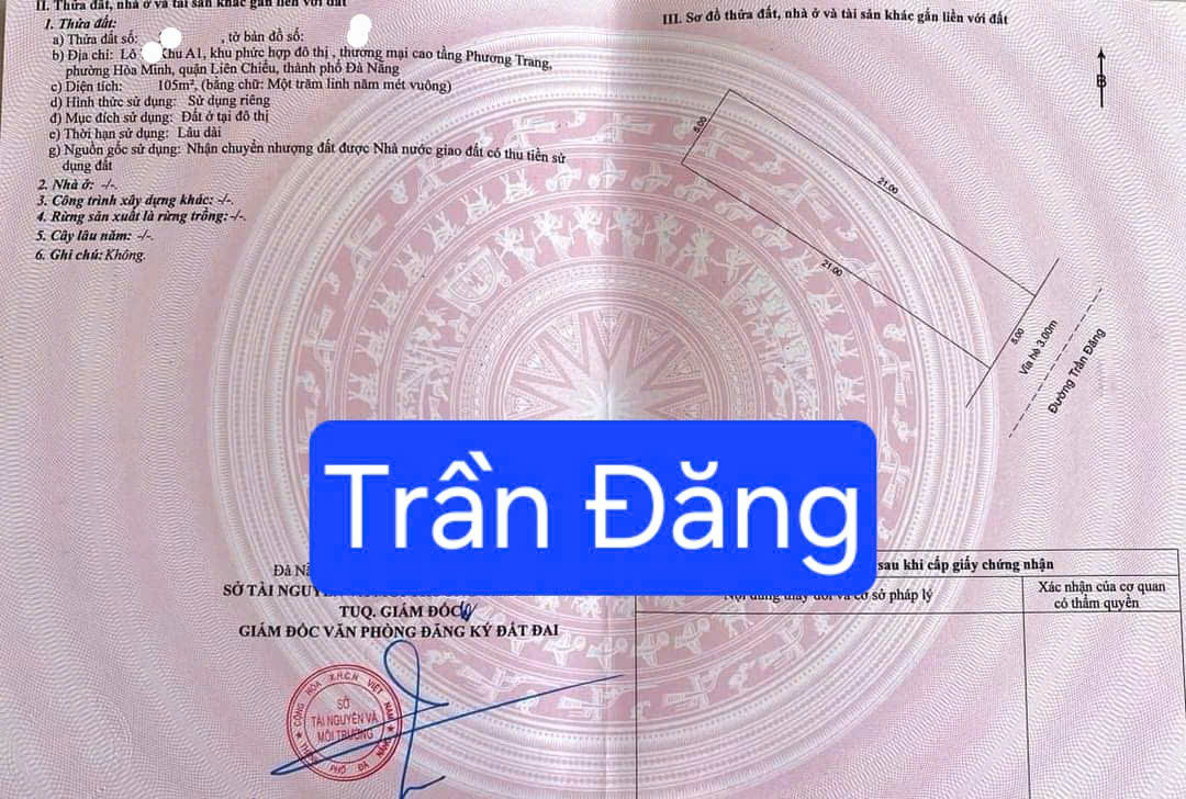 🔴💥Bán 1 cặp đất đường Trần Đăng - Sát biển - Xây căn hộ đúng bài 15987454