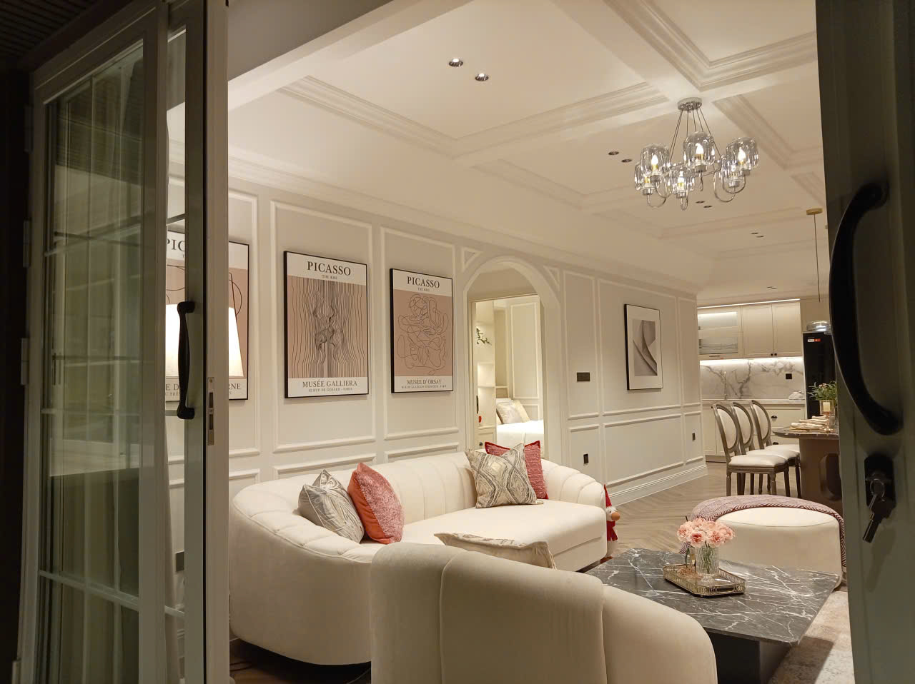 CĂN HỘ PHÚ MỸ HƯNG - MỸ ĐỨC Lầu Cao, Trục Đường Chính Nguyễn Đức Cảnh, Di Chuyển Tiện Lợi, Nhịp 15987458