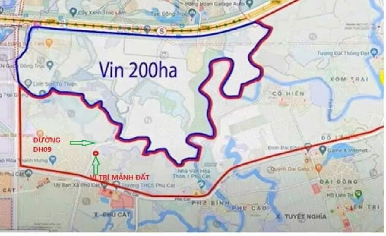 ĐẤT CHÍNH CHỦ- GIÁ TỐT Cần Bán Nhanh Lô Đất vị trí đẹp tại huyện Quốc Oai, tp Hà Nội 15987460