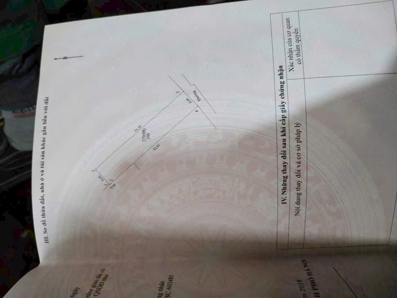 ĐẤT CHÍNH CHỦ- GIÁ TỐT Cần Bán Nhanh Lô Đất vị trí đẹp tại huyện Quốc Oai, tp Hà Nội 15987460