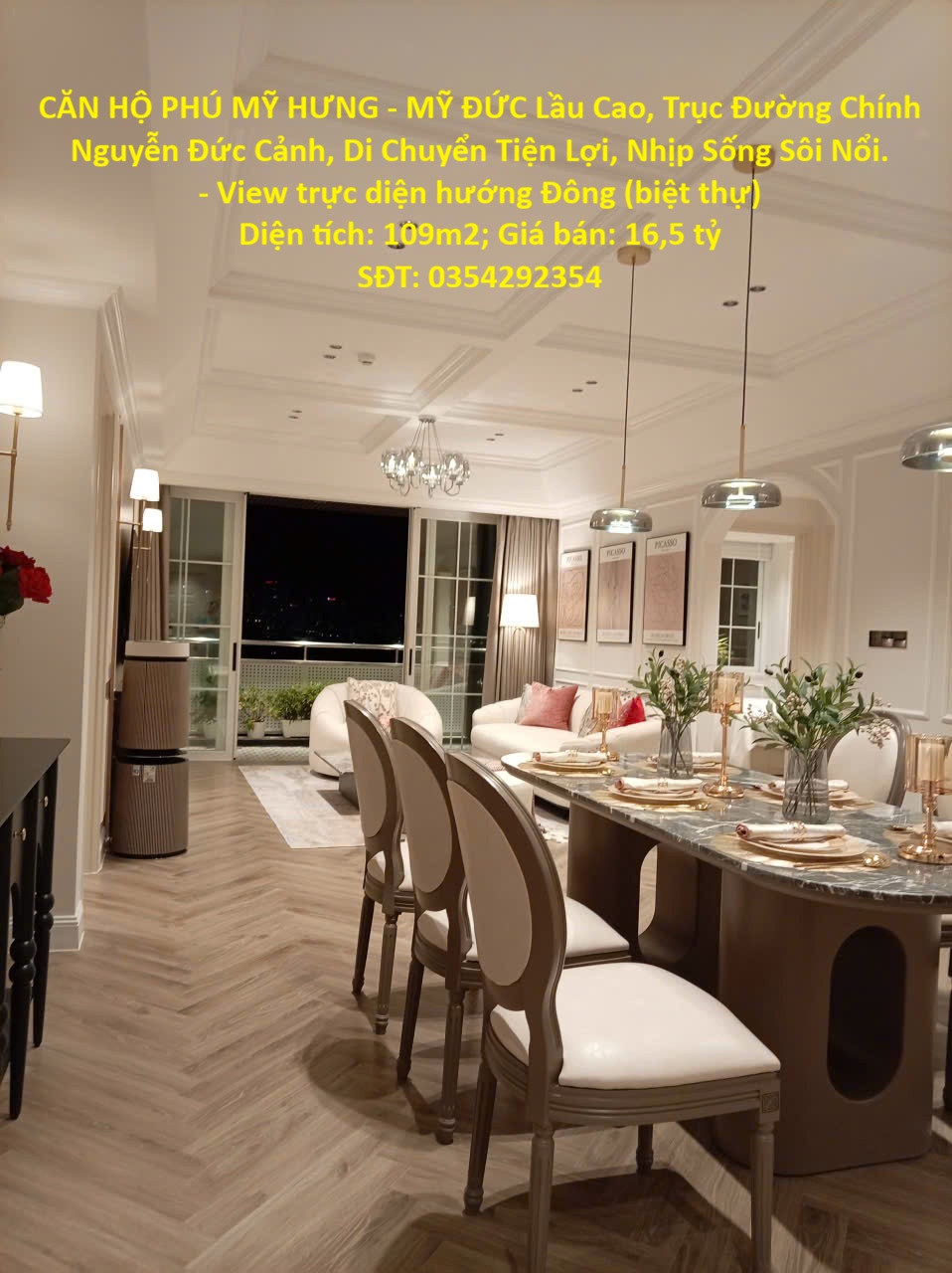 CĂN HỘ PHÚ MỸ HƯNG - MỸ ĐỨC Lầu Cao, Trục Đường Chính Nguyễn Đức Cảnh, Di Chuyển Tiện Lợi, Nhịp 15987462